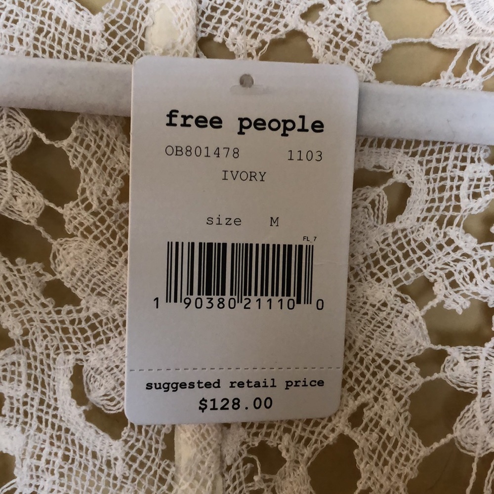 Free People Move Over lace tunic - Picture 7 of 9